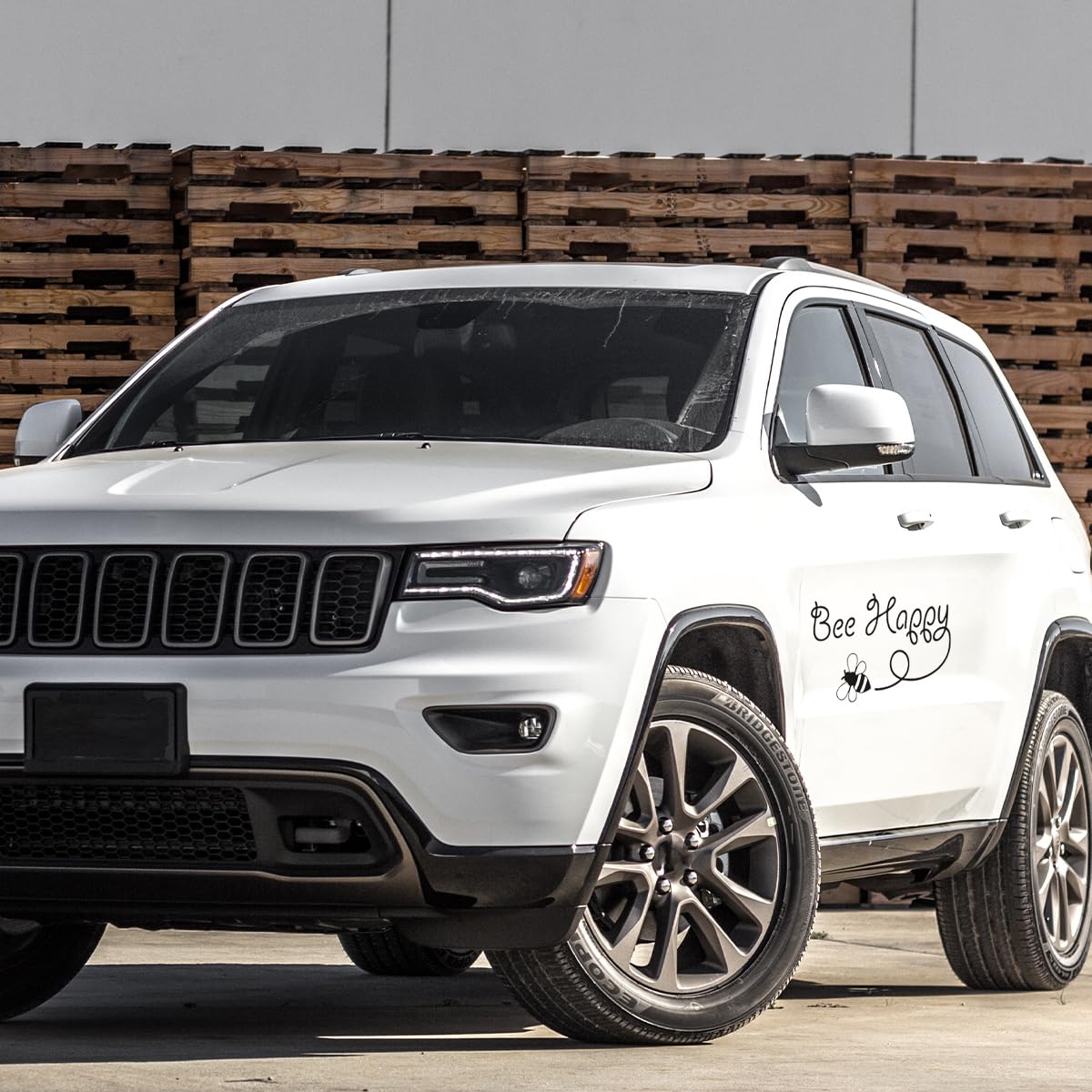 Ape Con Fiore - Adesivo Prespaziato - Foto 3