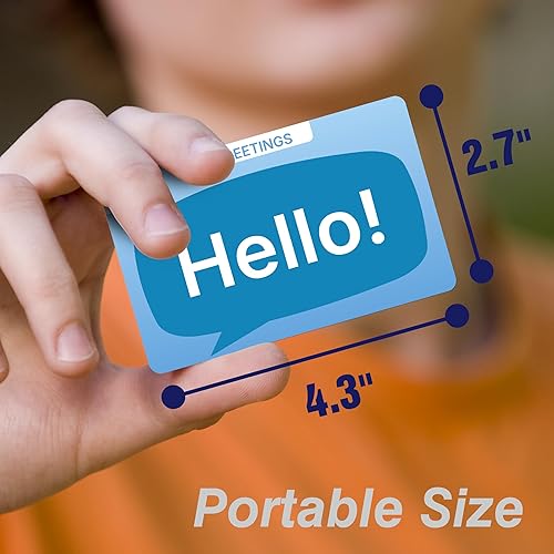 Miniatura 4 de 100 frases bilingües en español e inglés con prounciación en inglés, tarjetas didácticas y tabla de frases recurso de aprendizaje para estudiantes