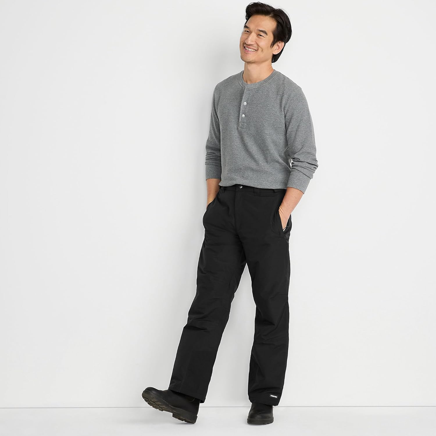 Lands' End Men's Squall Waterproof Insulated Snow Pants