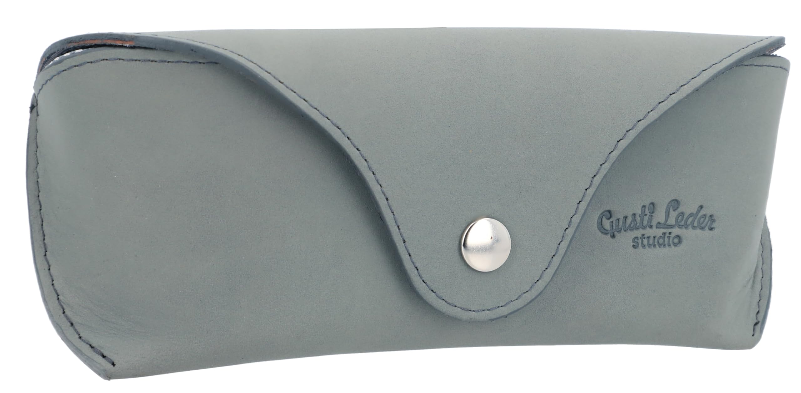 Gusti Cornelius - Funda de piel para gafas, funda de piel