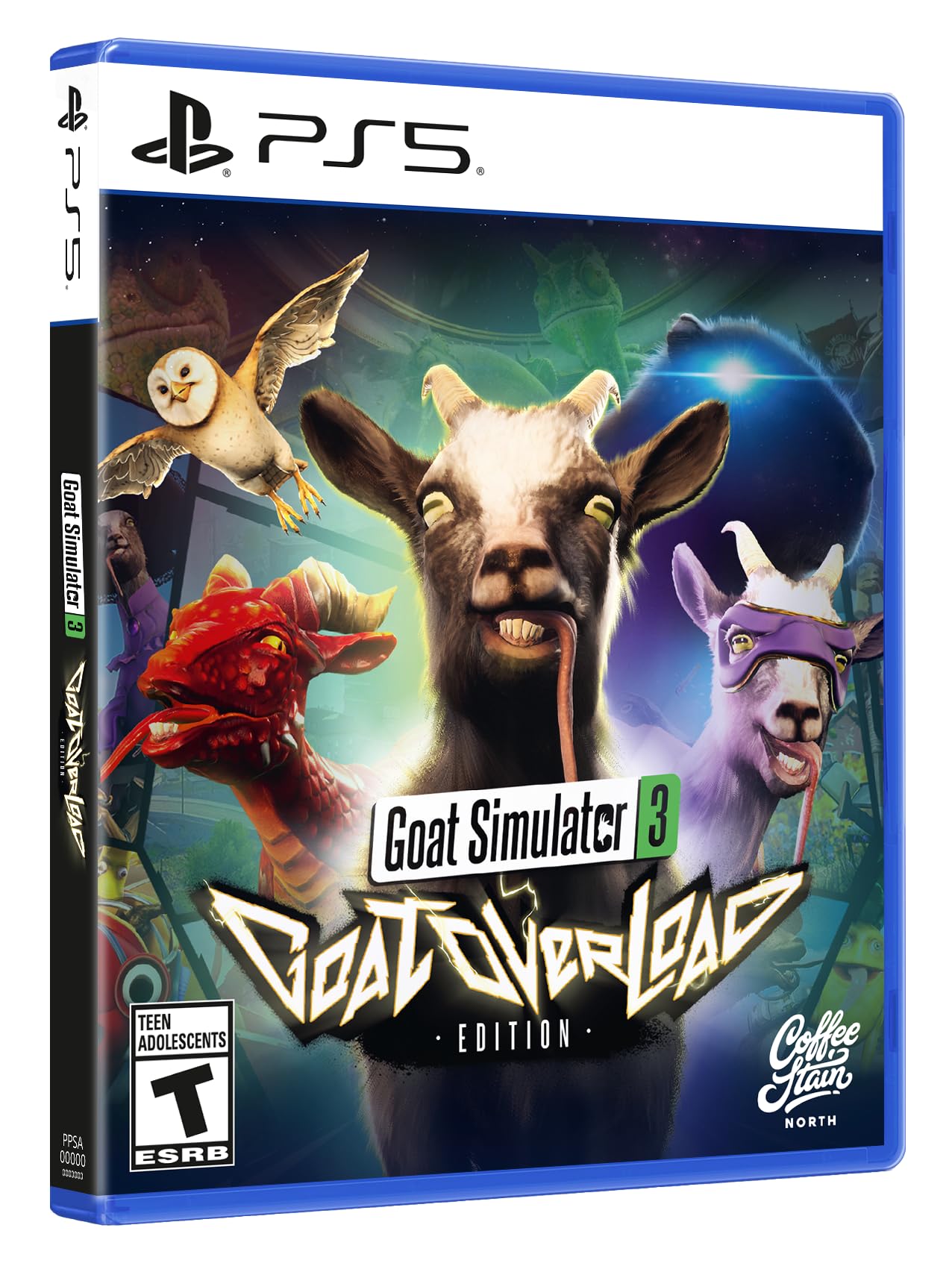 Amazon.com: Goat Simulator 3: GOAT Overload Edition - PlayStation