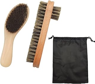 KWAGOCAR 2 Pcs Sand Brush Beach Sand Remover Beach Sandy Clean Brush Surf Sand Off Brush with Storage Bag for Beach Accessories Vacation Beach Sports Pets