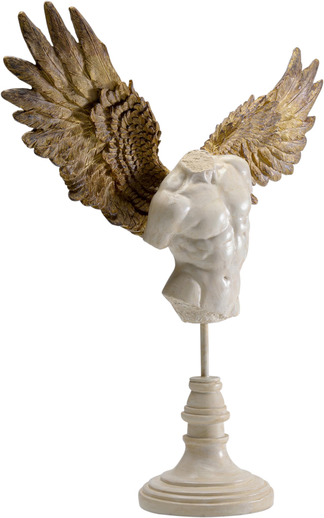KARE Figurines Déco, Bronze, 44,5x47,5x13,5