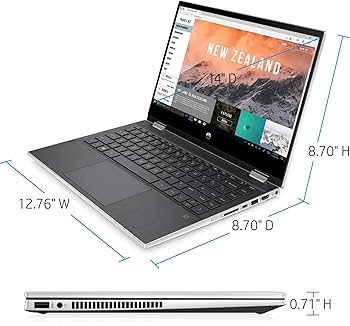 Amazon.co.jp: HP 2020 Pavilion X360 2-in-1 コンバーチブル 14