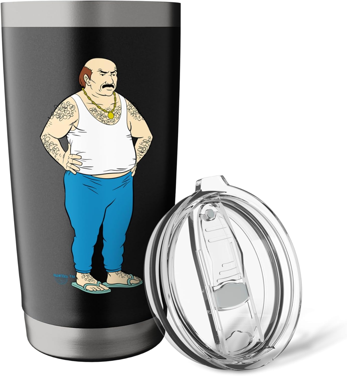 Aqua Teen Hunger Force Carl Stainless Steel Insulated Tumbler - Image 5