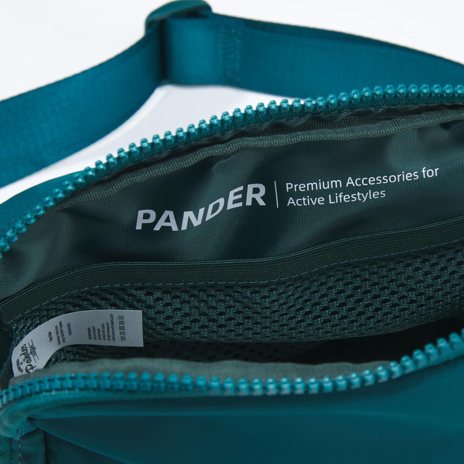 Pander Belt Bag Large 2L, Nylon Fanny Pack Purse for Women and Men with Adjustable Strap - Image 7
