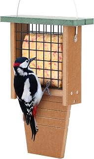 Gtongoko Recycled Plastic Suet Bird Feeder