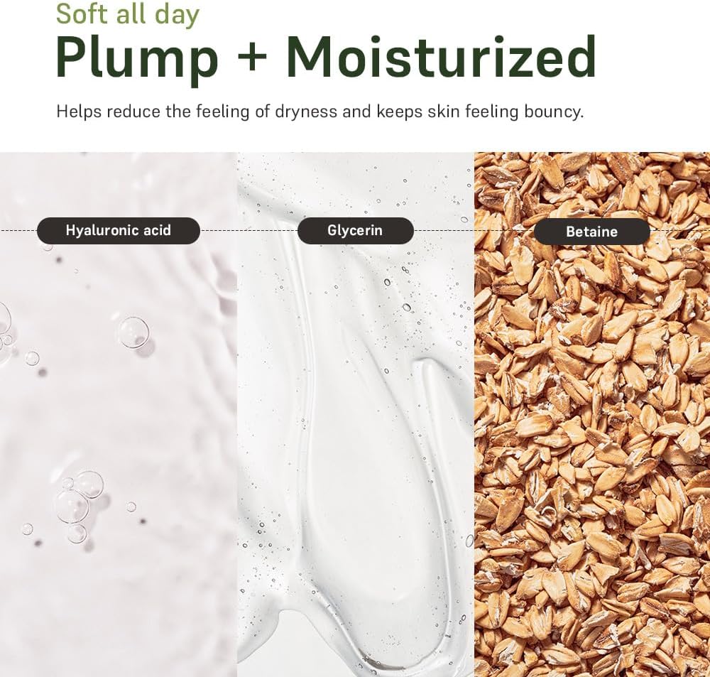 Hydrating Toner + Moisturizer Duo with Avocado Fruit Water, Hyaluronic Acid & Niacinamide – Multi-Layer Hydration, Skin Barrier Strength & Soothing Care – Alcohol-Free, Fragrance-Free, Vegan