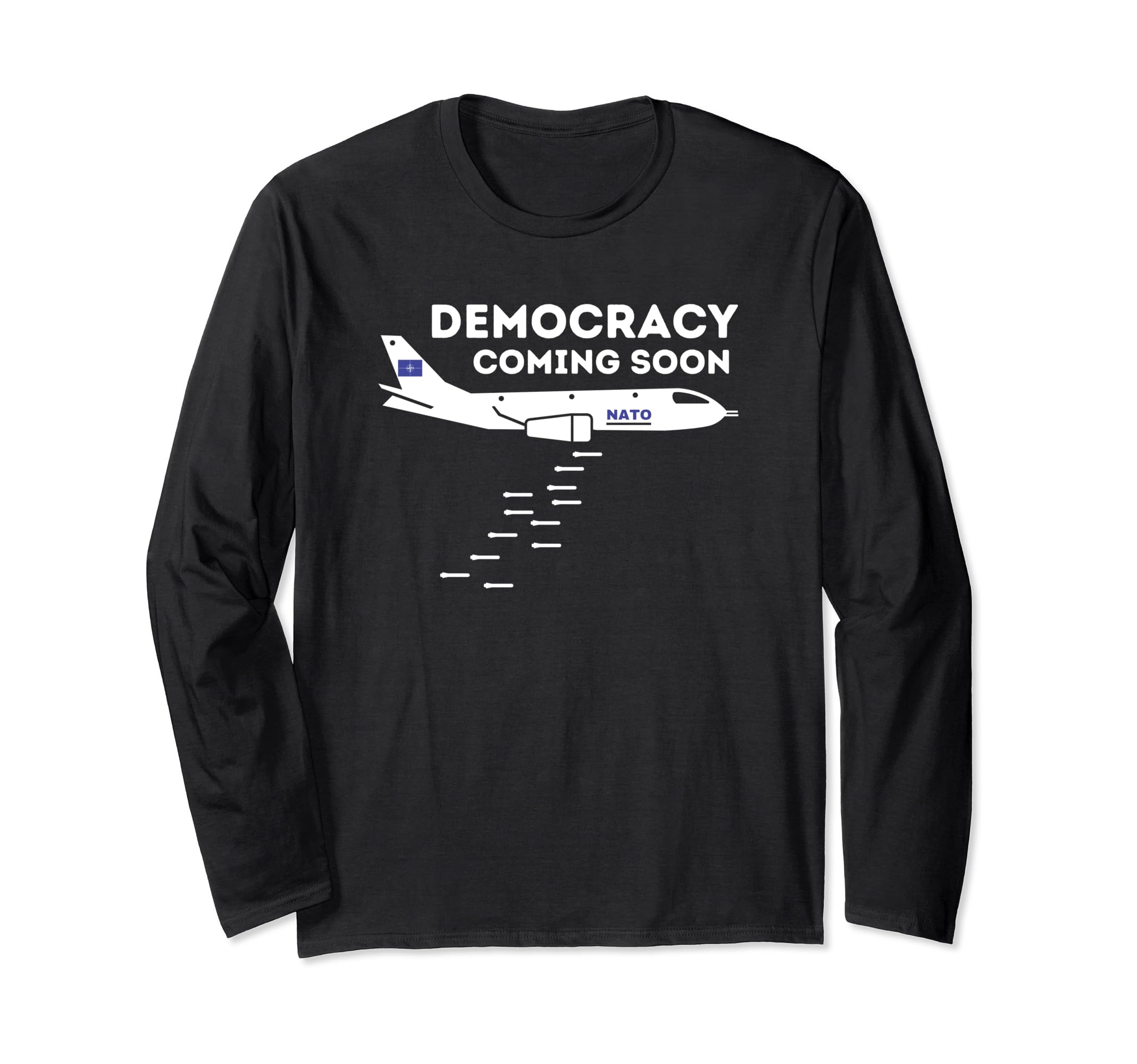 Amazon.com: Democracy is Coming soon Democracy USA War
