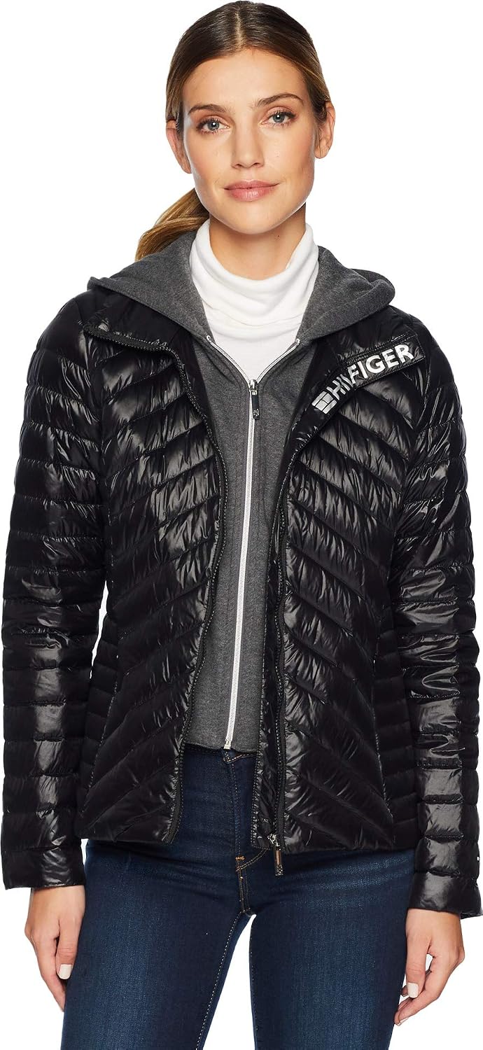 Tommy Hilfiger Women's Classic Short Packable Jacket