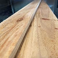 Vista 15 de Ekena Millwork RBJ06S16X072RWR TimberCraft Tres tableros de 5 3/8" unidos de madera rústica, persianas de madera rústica (por par), 16 1/8" de ancho