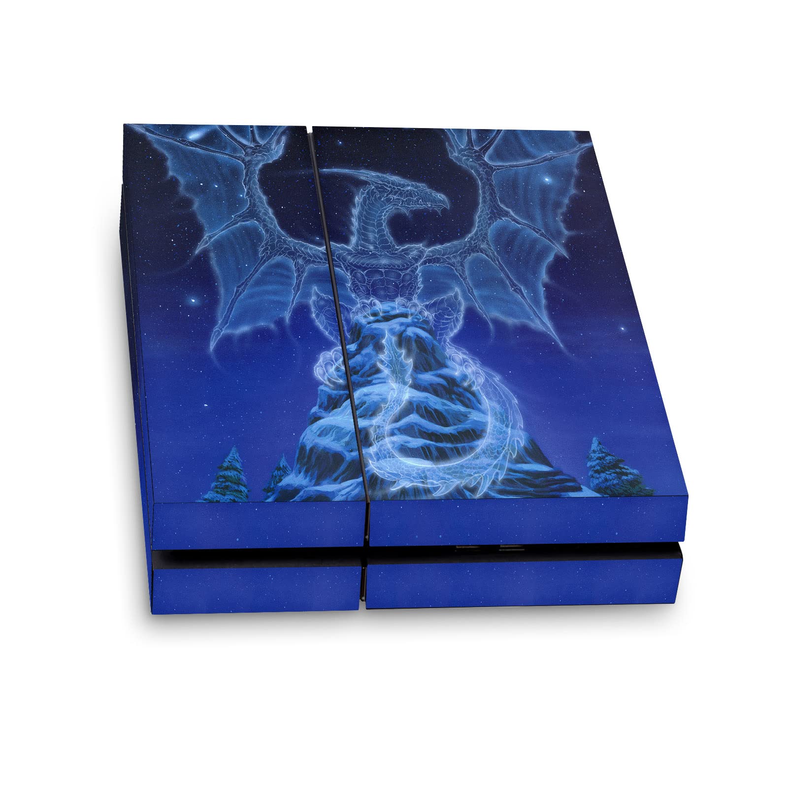 Protection Autocollante Dragon PS4 pour Protéger la Console des Rayures - 7