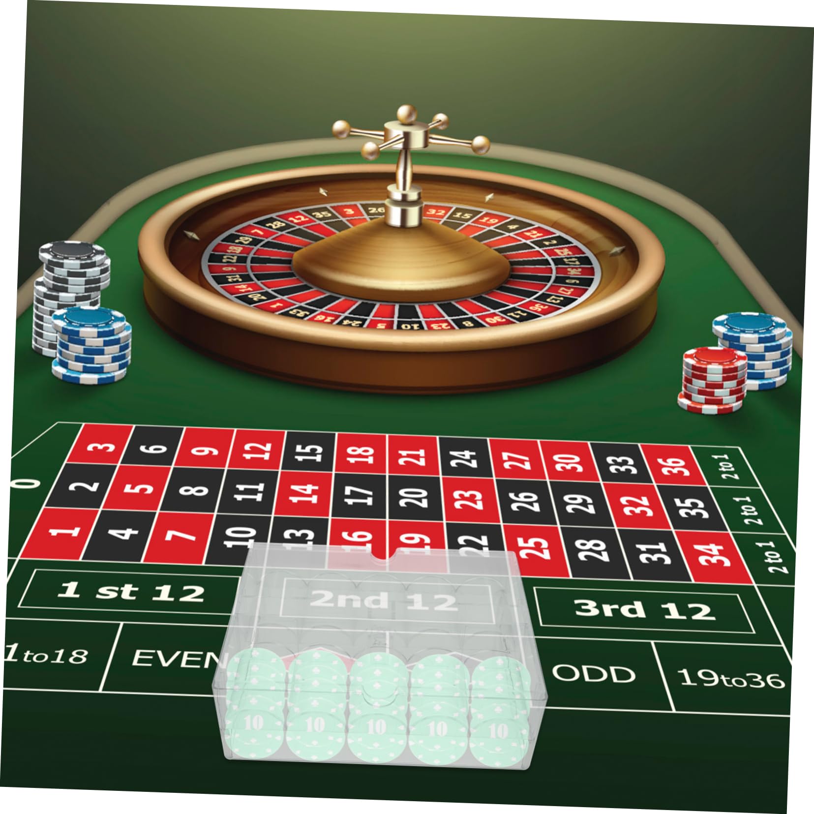 Angoily Scatola Porta Fiches Da Poker Organizer in Acrilico Trasparente Contenitore Per Fiches Da Poker Scomparti Per Conservare e Organizzare