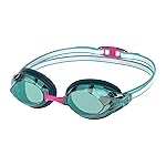 Speedo Women\'s Swim Goggles Mirrored Vanquisher 2.0