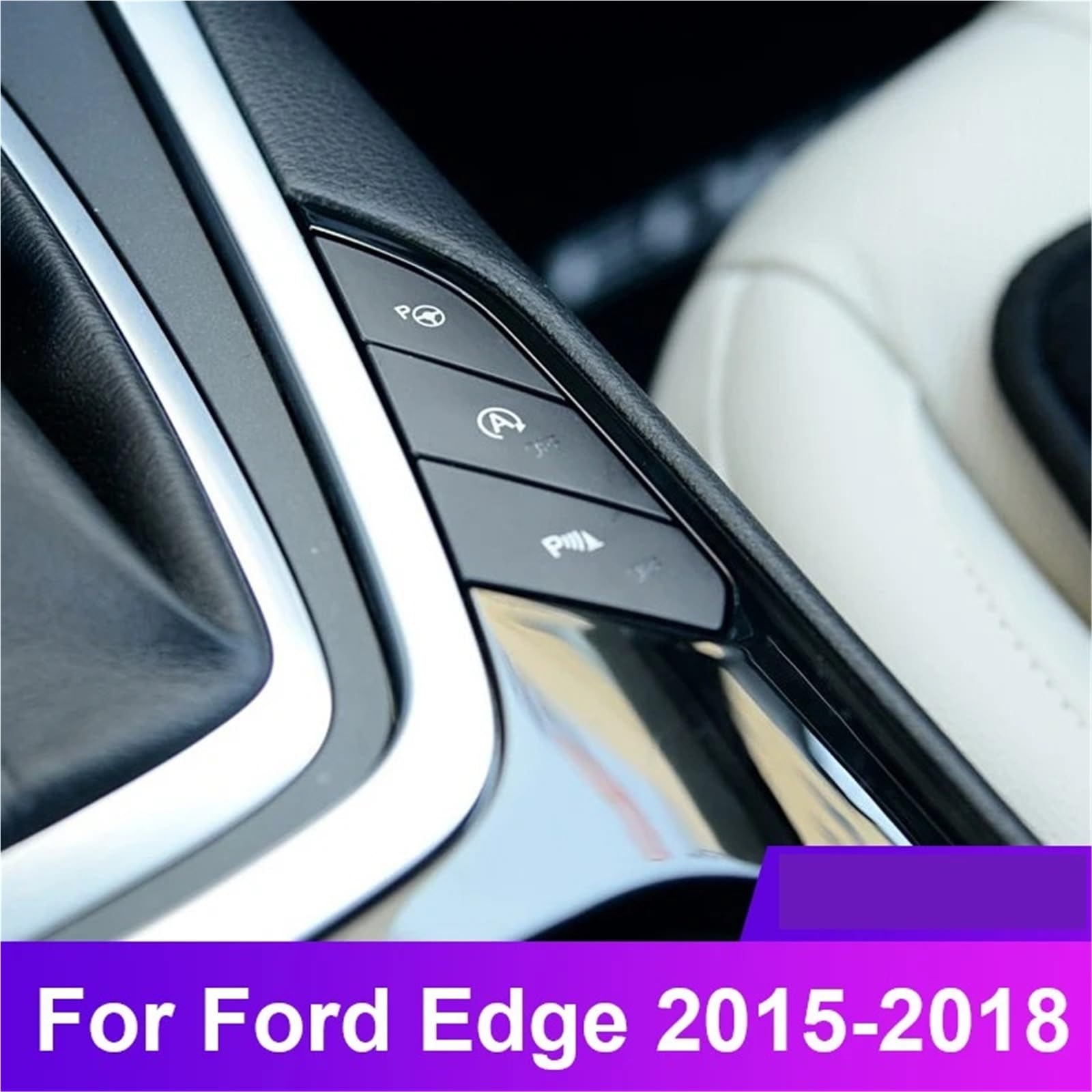 Pasuje do Ford Edge 2015 2016 2017 2018 Samochód Automatyczny System Zatrzymania Startu Silnika Wyłącz Urządzenie Kontrolne Czujnik Wtyczki Wyłącznik zapłonu samochodu
