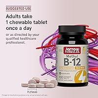 Vista 6 de Metil B12 1 de Jarrow Formulas , B12, 1, 1