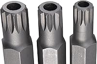 Vista 2 de Performance Tool Juego de puntas cuadradas triple Master de 9 piezas - W86024