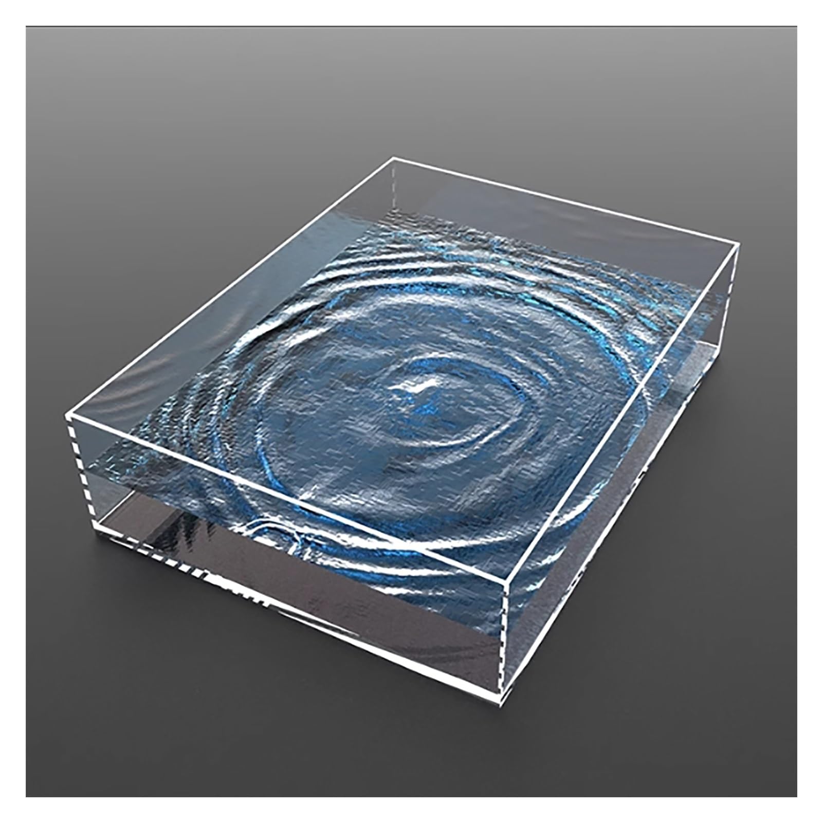 Zfmnoyev アクリル クリア フォト ポーズ小道具 ウォーターリップル 写真 クリエイティブトレイ 厚さ5mm 多機能収納ボッ  Amazon.co.jp: 5面写真ポーズ小道具、クリエイティブな化粧品撮影トレイ、アクリルディスプレイケースショーケース、写真保管ディスプレイ用の透明な  ...