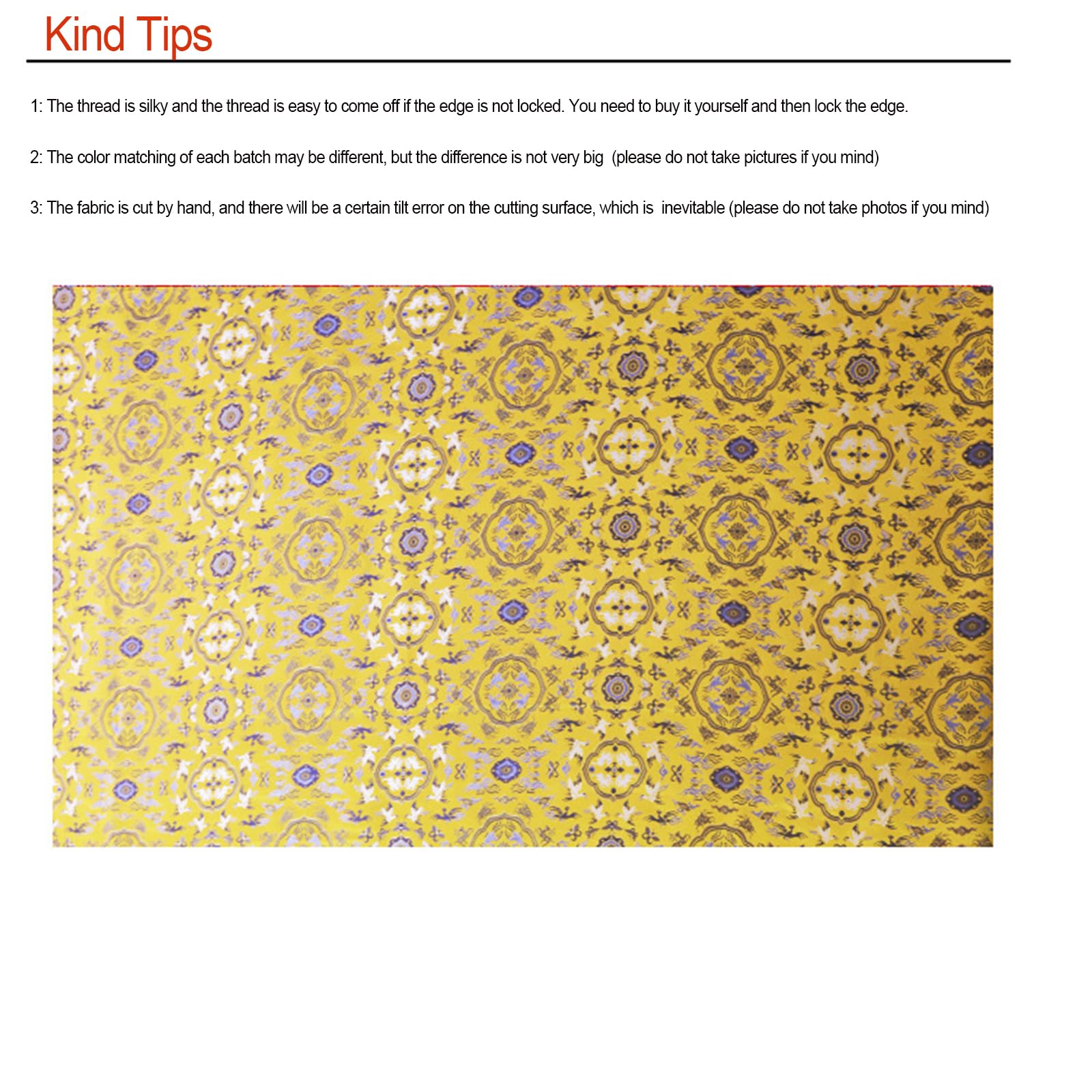 Stickerei-Damast-Stoff, Satin-Jacquard-Stoff, Kranich-Hirsch-Musterdruck, neuer chinesischer Stil, nationale Cheongsam-Weste, Song-Jacquard, modisches Kleid, Möbel, Sofa, 100 x 145 cm, Gold (Farbe: Bl