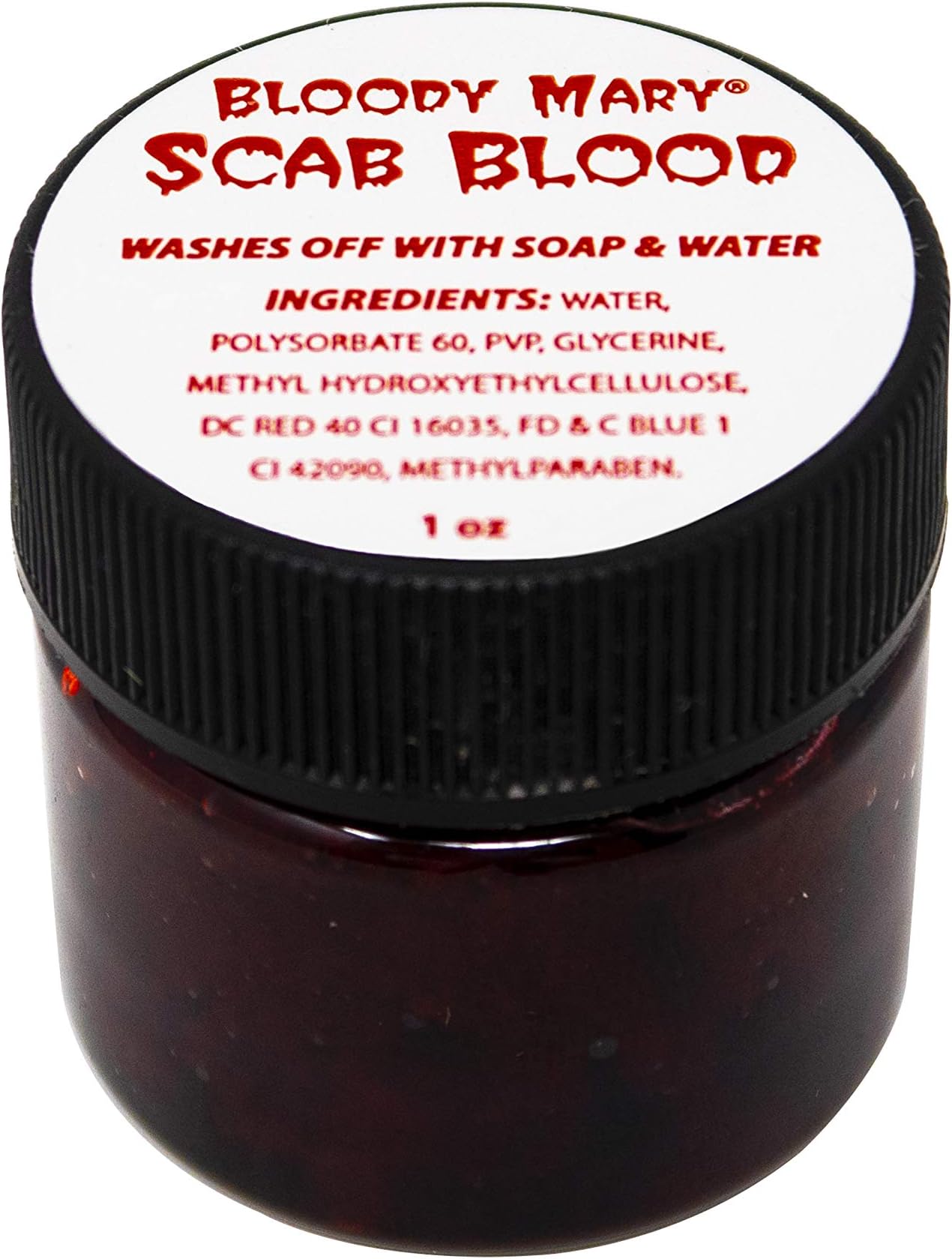 Bloody Mary Fake Scab Blood