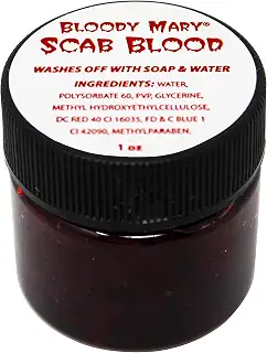 Bloody Mary フェイクのかさぶた 血 S SCAB