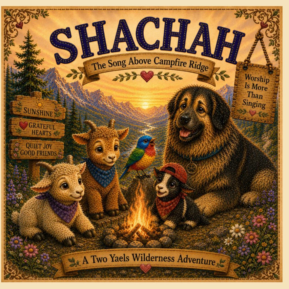 Shachah: The Song Above Campfire Ridge (Campfire Ridge Stories - Two Yaels Wilderness Adventure Series)