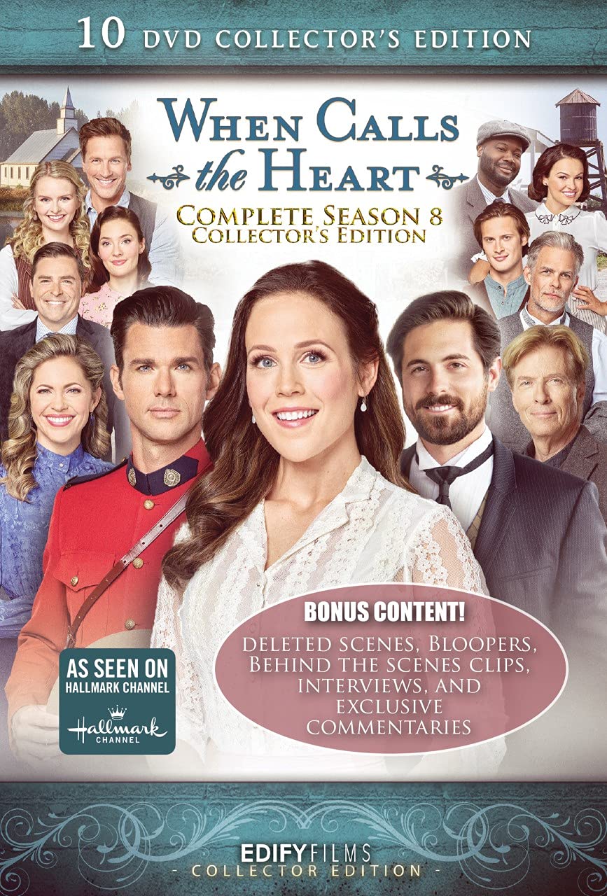 EDI When Calls the Heart COMPLETE Season 8 Collectors Edition (All Episodes)