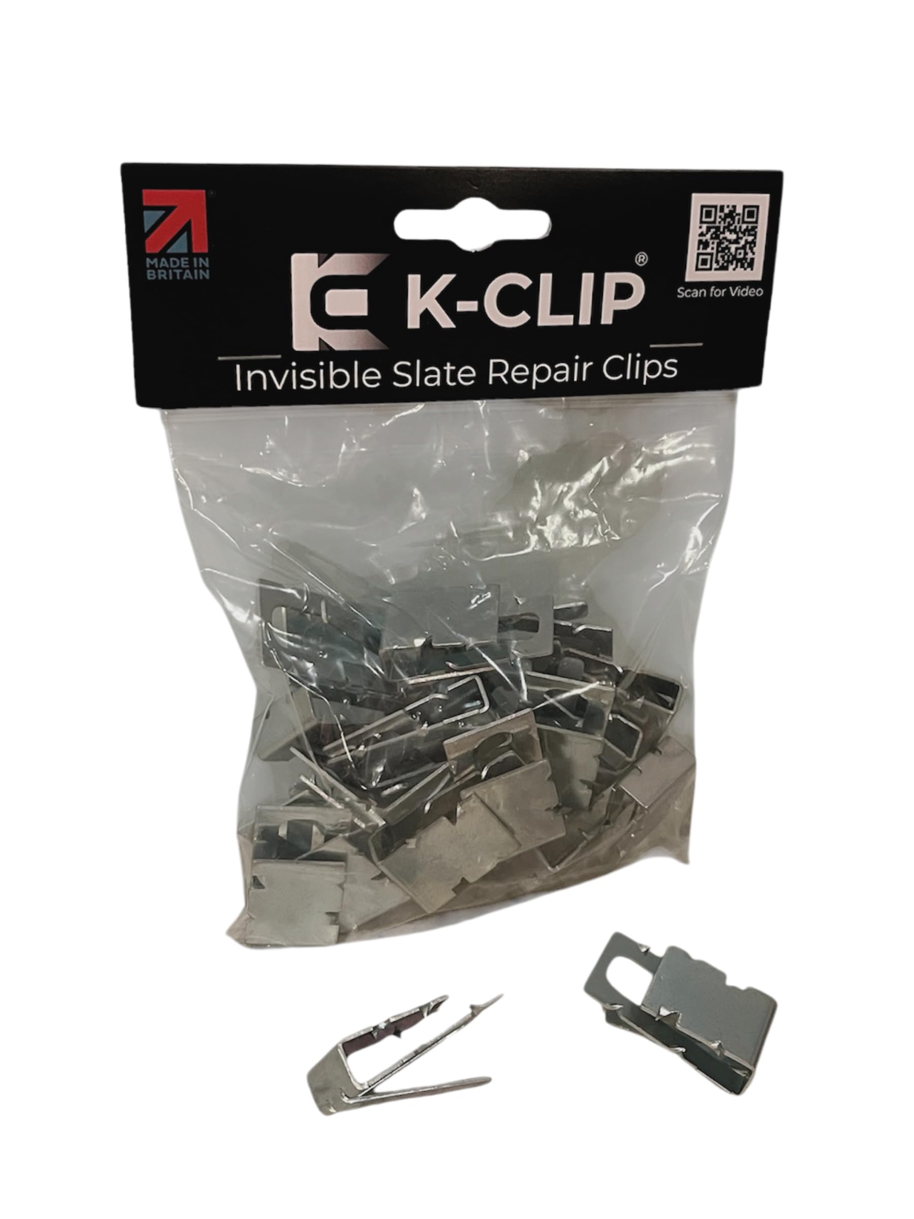 K-Clip® Invisible Slate Repair Clips