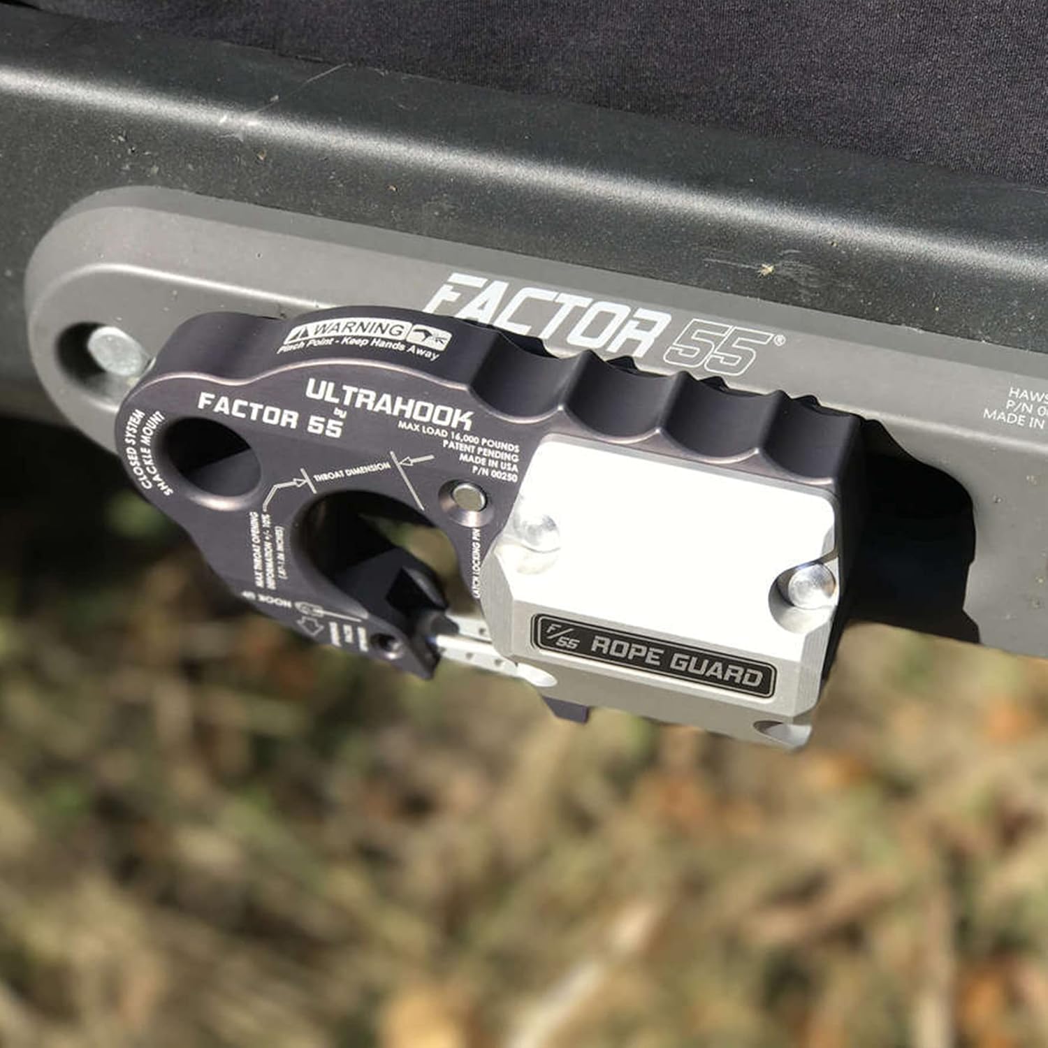 Factor 55 ULTRAHOOK Rope Guard