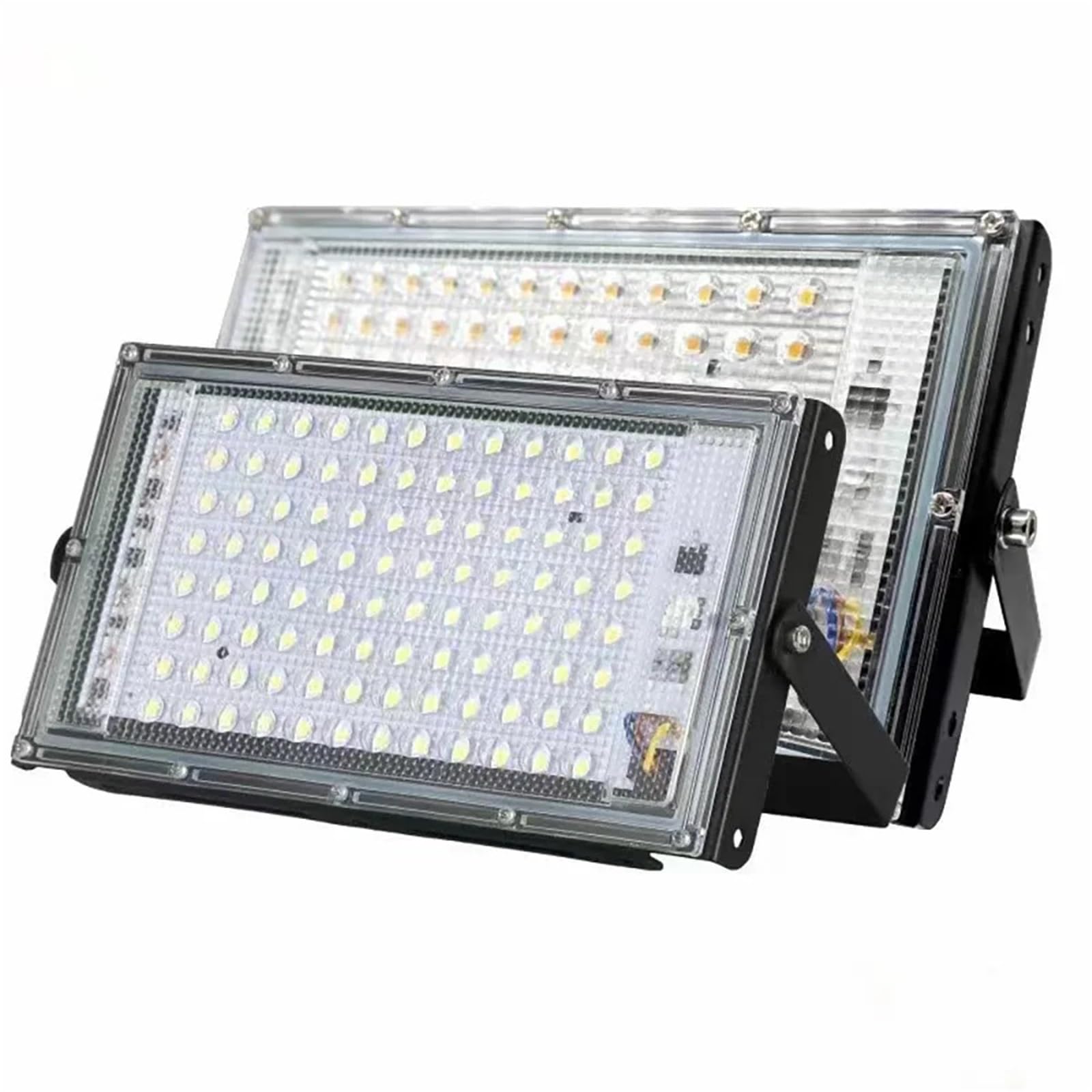 Proiettore per esterni, Proiettore LED da 50 W, illuminazione for esterni, riflettore impermeabile IP65, proiettore esterno