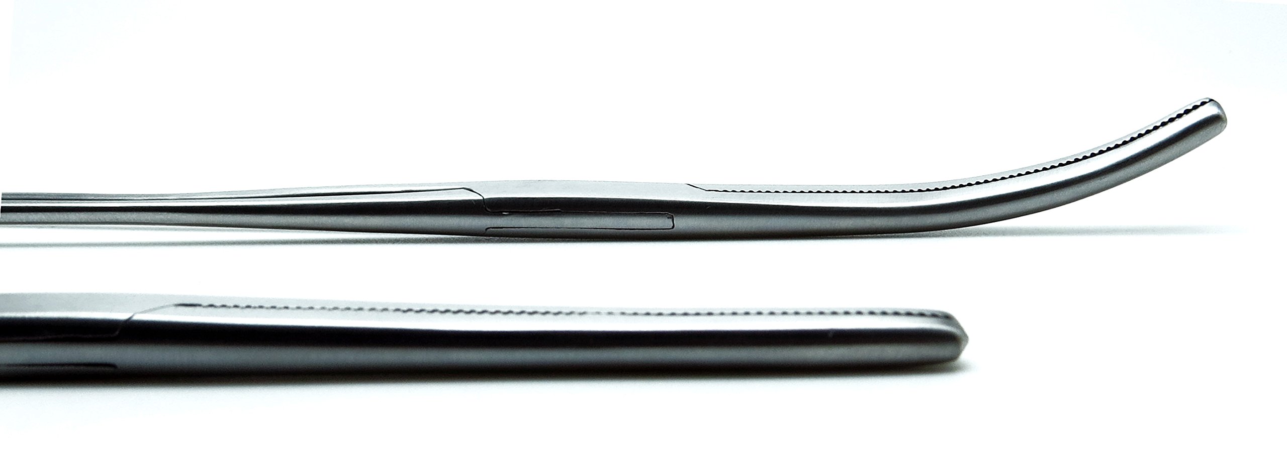 2 Pcs Pean Rochester Forcep 8" Straight & Curved Hemostat — ISO 9001 | CE Marked — Premium Instruments — Amazon image 3