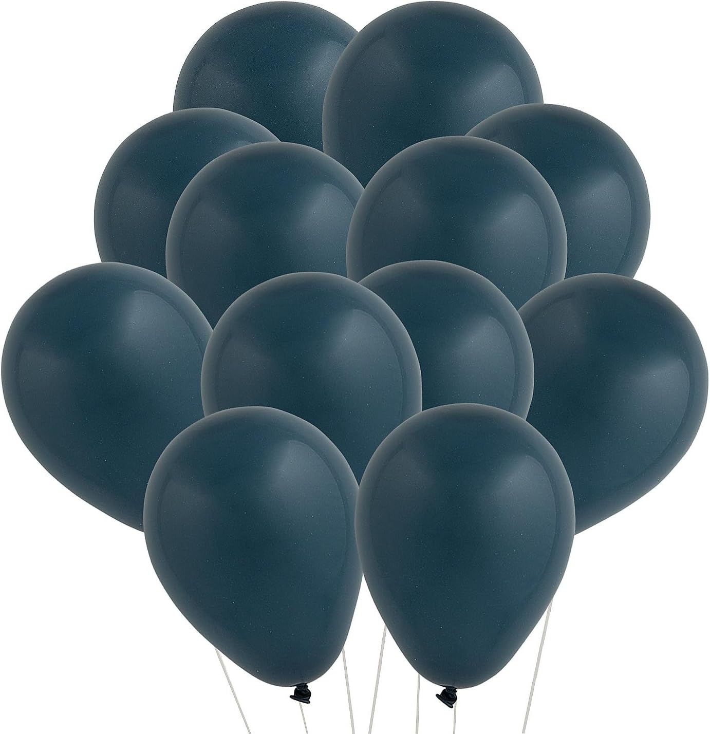 Fun Express Bulk 50 Pieces Tuftex Matte Lace 5" Natural Latex Balloons