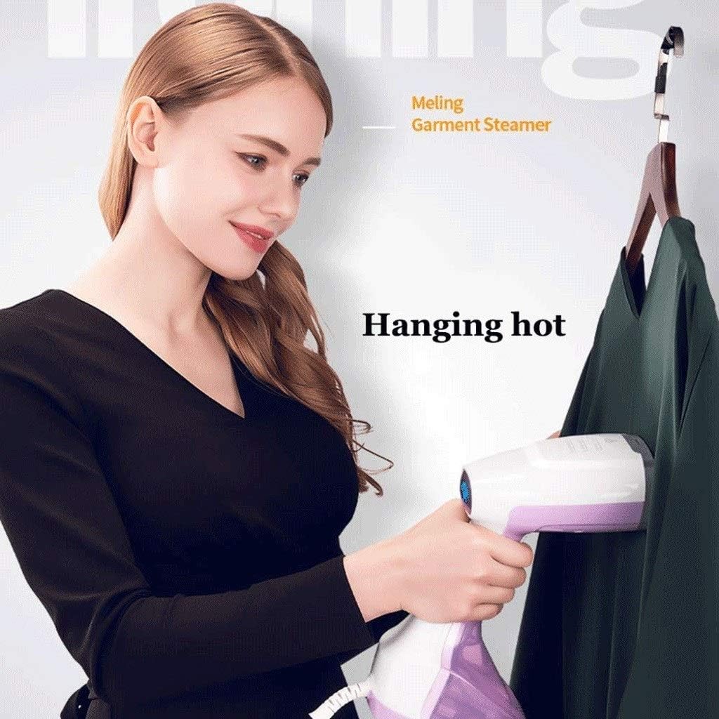 30s Fast Heat-up, Steamer for Clothes with Pump Steam Technology, Portable Handheld Garment Fabric Wrinkles Remover