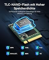 ORICO 256GB 2230 M.2 NVMe SSD - PCIe 3.0 x4 3600MB/s Olvasási Sebesség - Réz Hűtőbordás SSD Steam Deck, Surface Pro 9 és Mini PC Kompatibili 6
