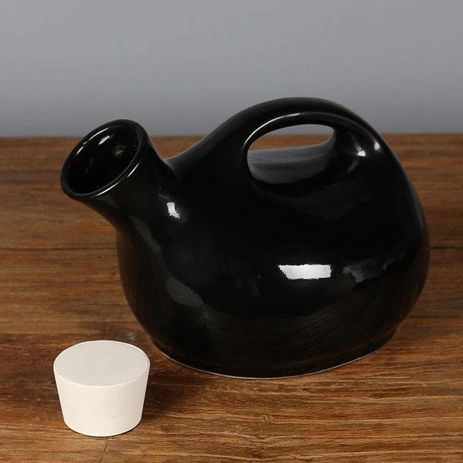 2500 ml Urinal for Männer, Urinal aus Keramik for Senioren zu Hause, leicht zu reinigender Nachttopf for Männer mit Deckel, Urinsammelbehälter for unterwegs Nachttopf