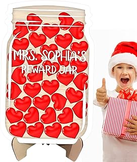 Reward Jar With Stars | Incentive Jar For Children Behaviour | Potty Training Reward Jar | Star Collect Jar Reward Chart | Children's Reward Jar For Home School Classroom