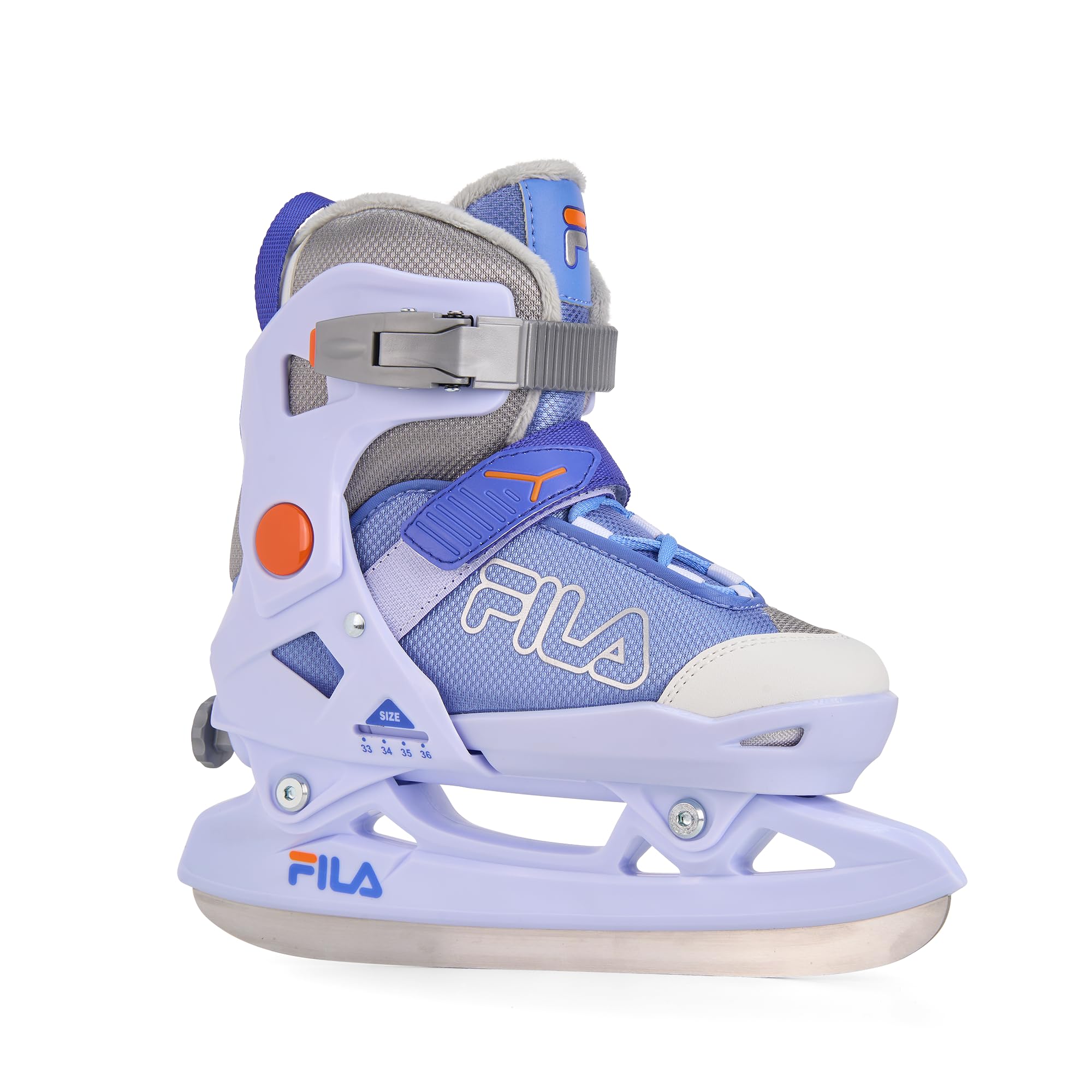 FILA X 2.0 Ice Eishockey Schlittschuhe Kinder (verstellbar)