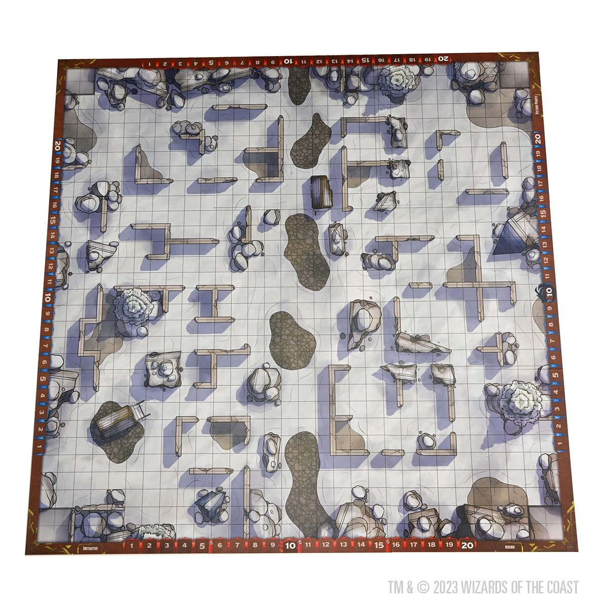 Dungeons & Dragons: Gra planszowa Trials of Tempus (Standard Edition)