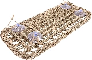 FRCOLOR Lagarto Rede Brinquedos Réptil Acessório Para Animais De Estimação Pendurado Rede Cama Engraçado Pendurado Rede Tapete De Descanso Para Animais De Estimação Répteis Pendurado Cama