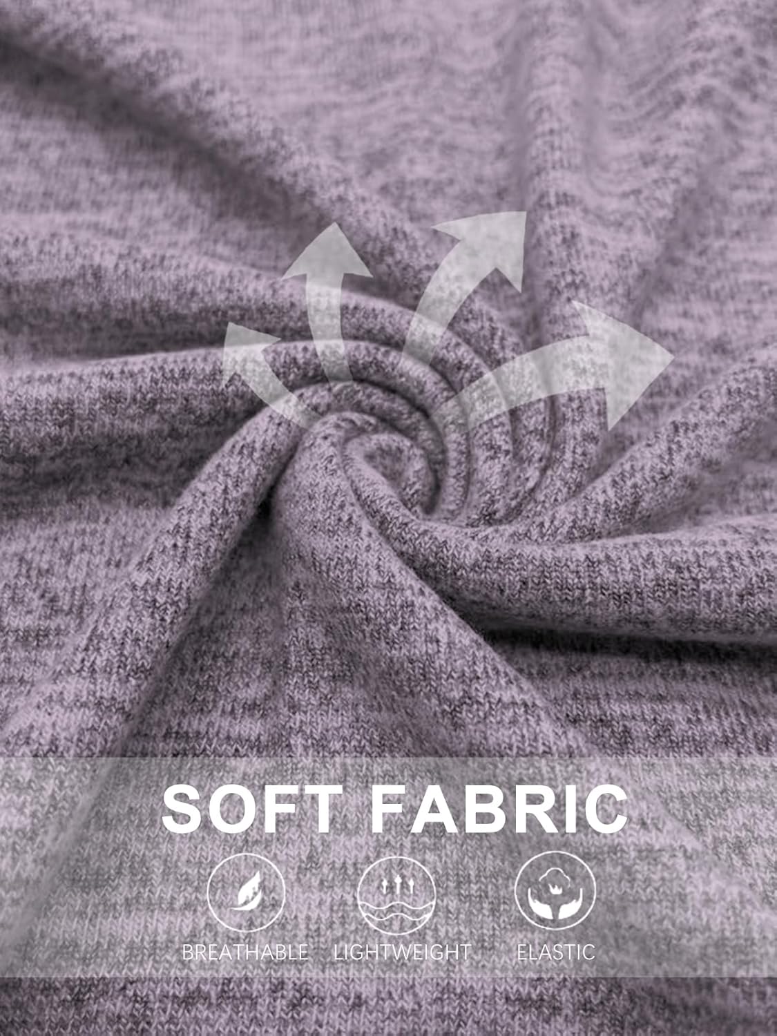 VISLILY Womens-Plus-Size-Tops Dressy Long Sleeve Shirts Casual Crewneck Tunics Tees Trendy Pleated Comfy Blouses XL-5XL - Image 5