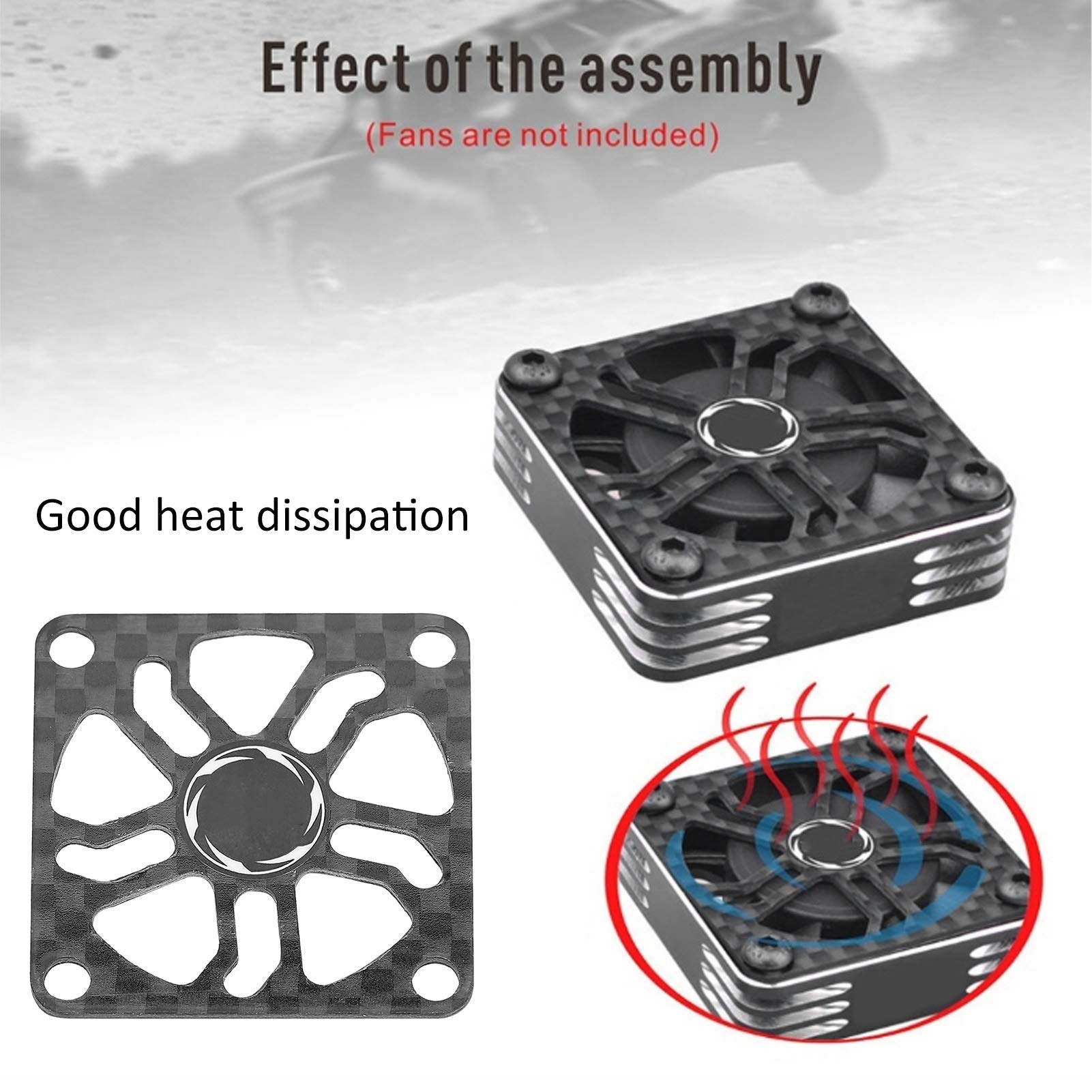 Lüfterabdeckung Teil TS700Z Diffusor entwickelt für Airflow
