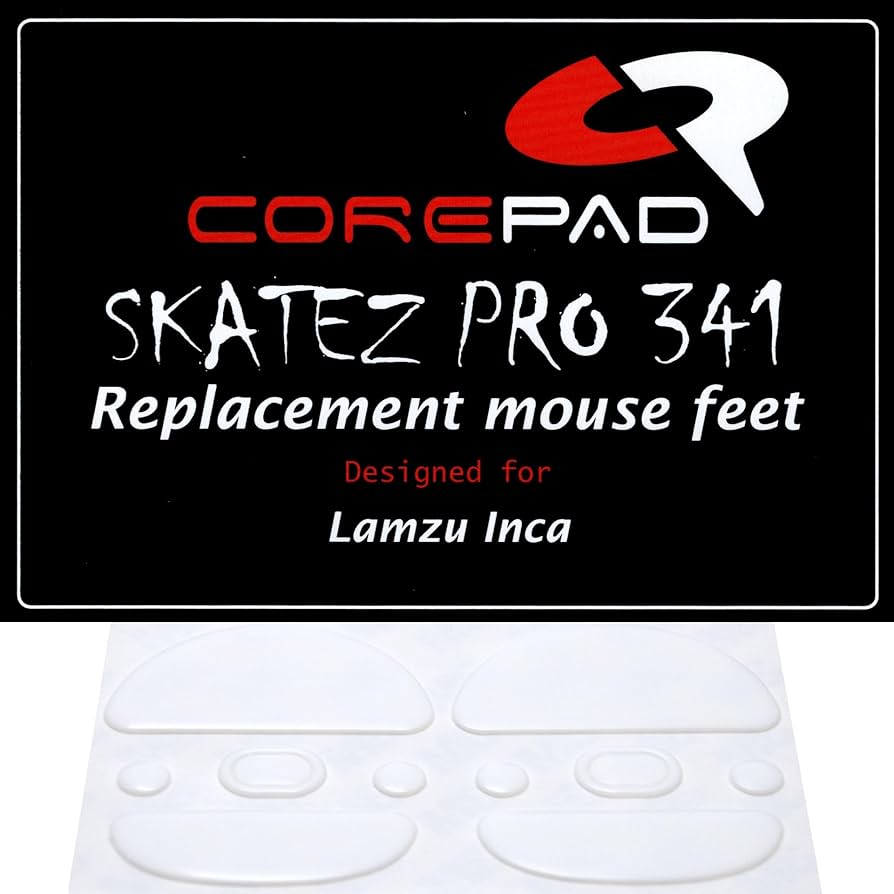 Amazon | Corepad Skatez PRO Lamzu Inca 8K Wireless用マウス