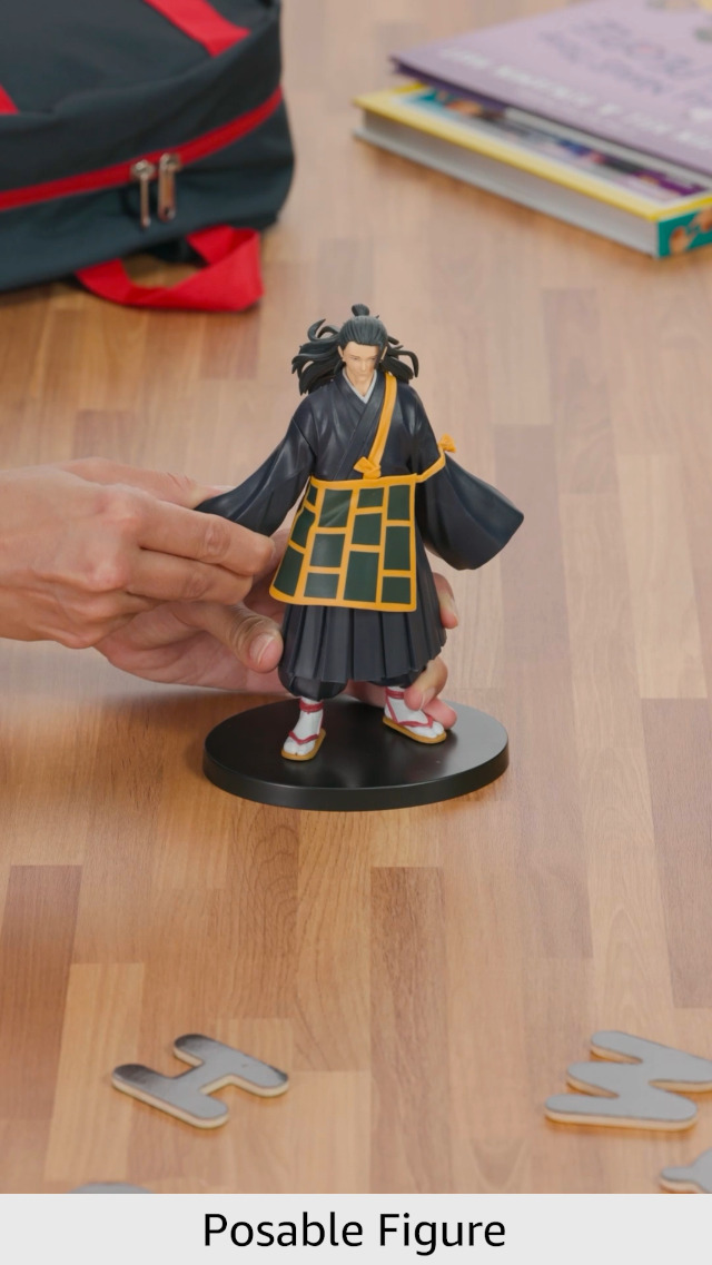 Amazon.com: Banpresto Jujutsu Kaisen 0 The Movie JUKON NO KATA