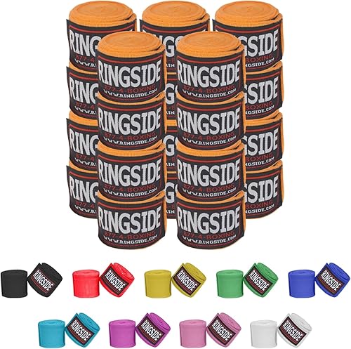 Ringside Vendas de boxeo estilo mexicano (paquete de 10 pares)