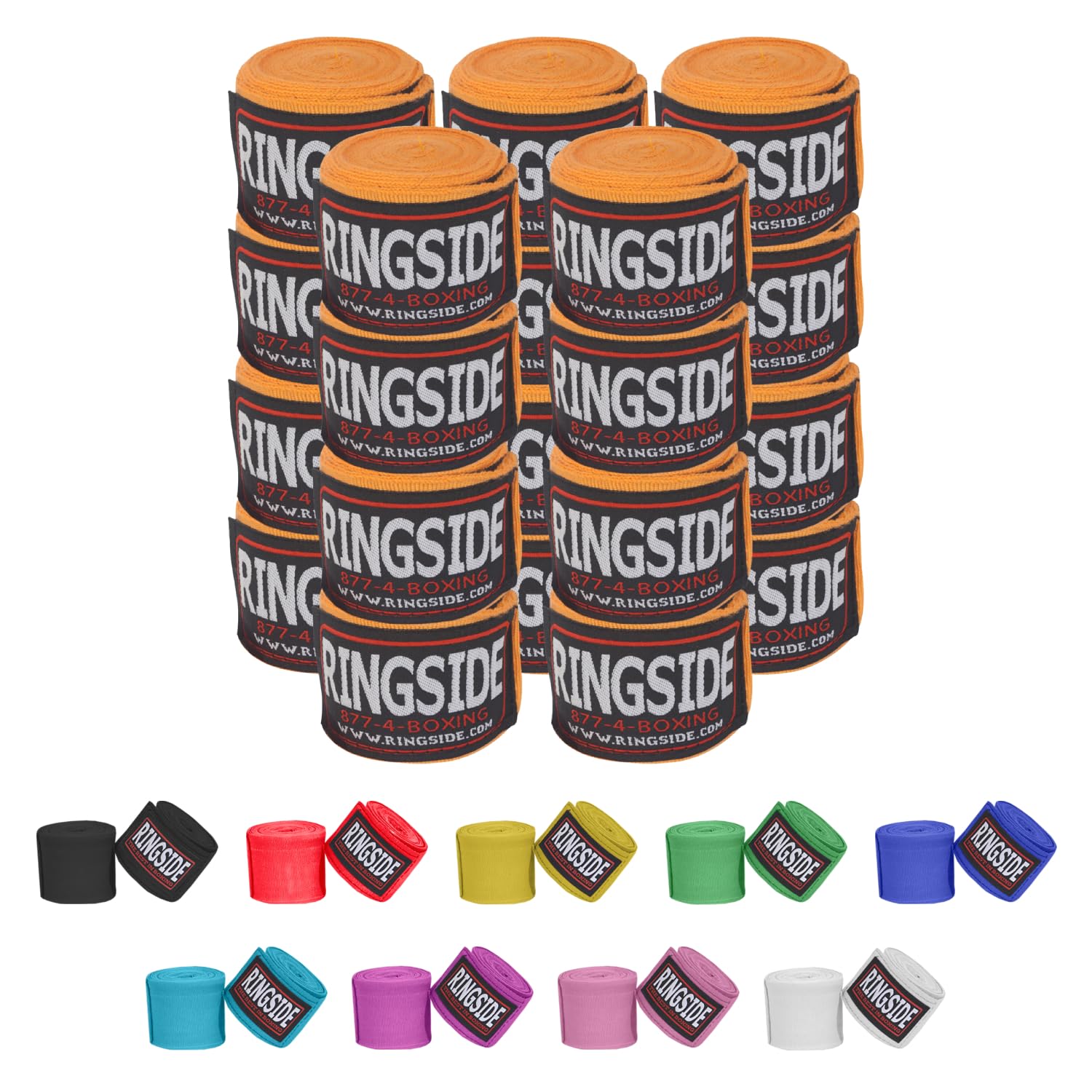 Ringside Mexican Style Boxing Hand Wraps 180"
