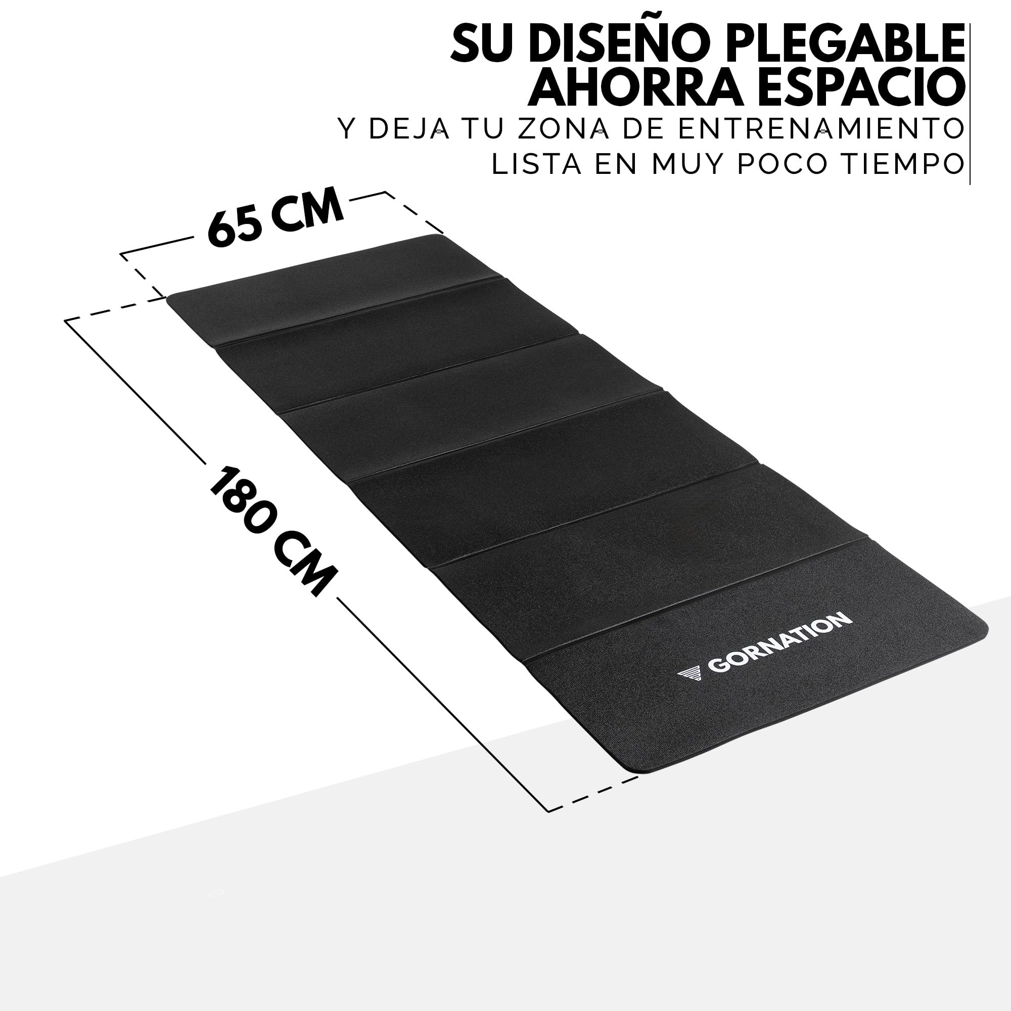 GORNATION Esterilla de entrenamiento plegable