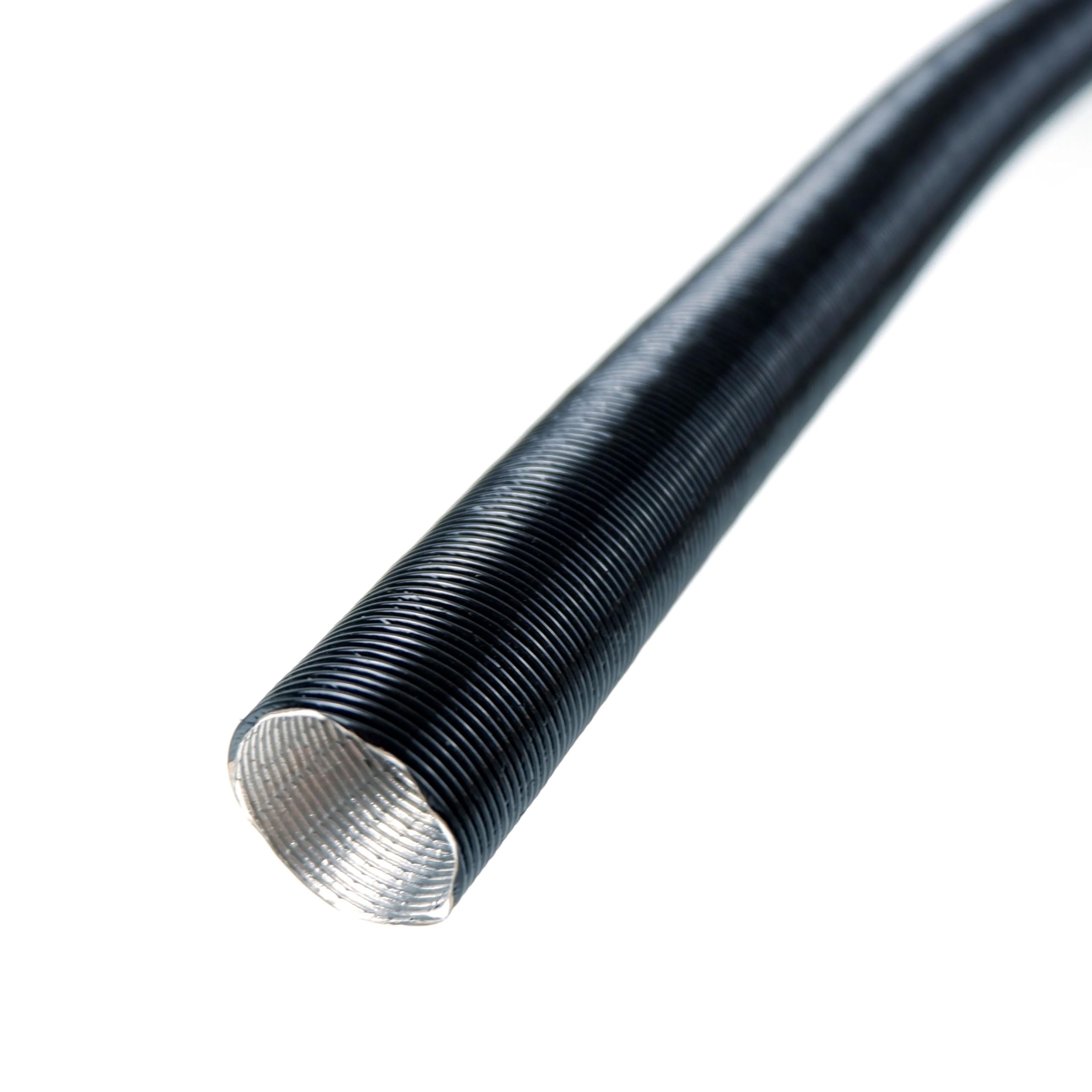 Scarico Adatto per Webasto Eberspacher Camper VAN Truck25mm Diametro Allungato Lunghezza 200cm Aria Diesel Riscaldatore Condotto Tubo Tubo Tubo del Riscaldatore Dell'aria