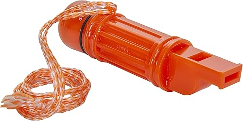 Miniatura 3 de Stansport Silbato de supervivencia de plástico 5 en 1 (622)