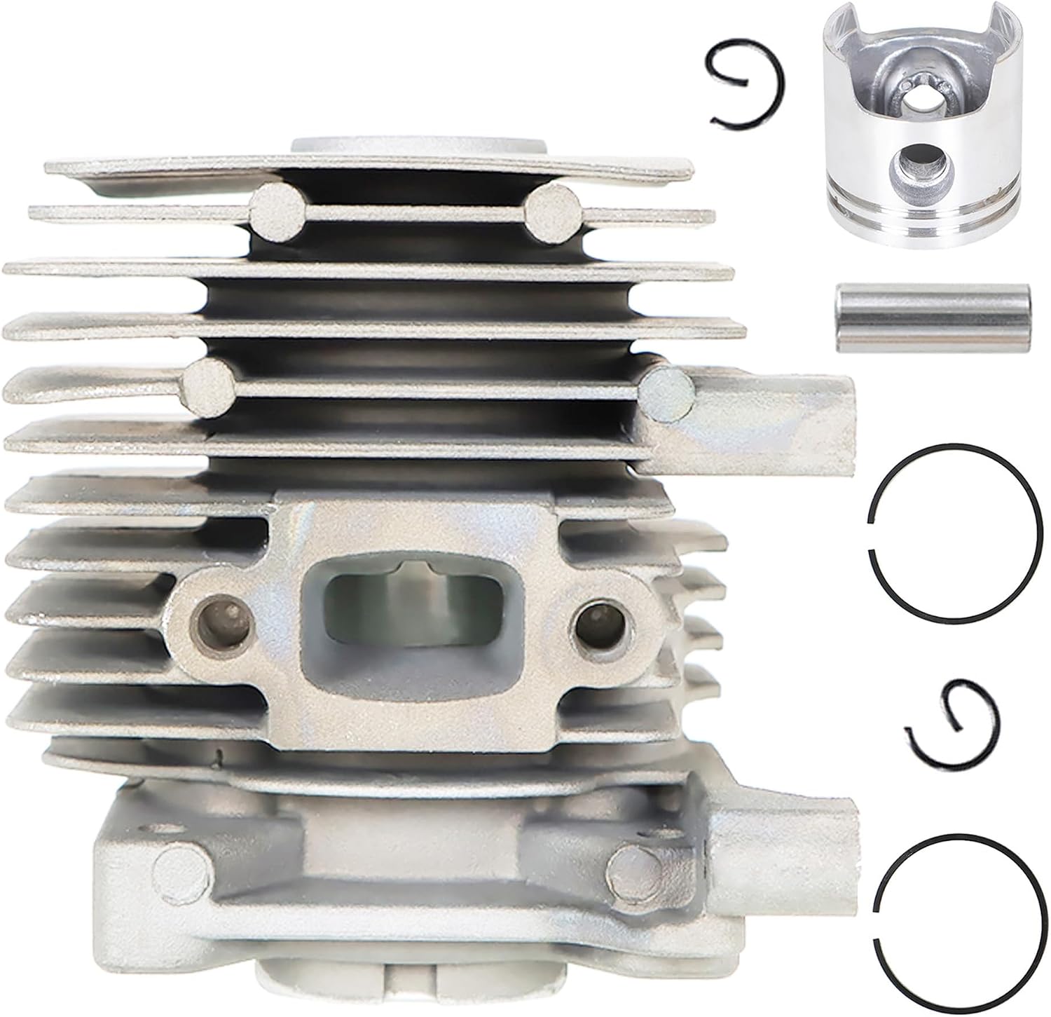 Amazon.com: LiGuVCY Cylinder Piston Kit 34mm Replacement for Stihl FS55 ...