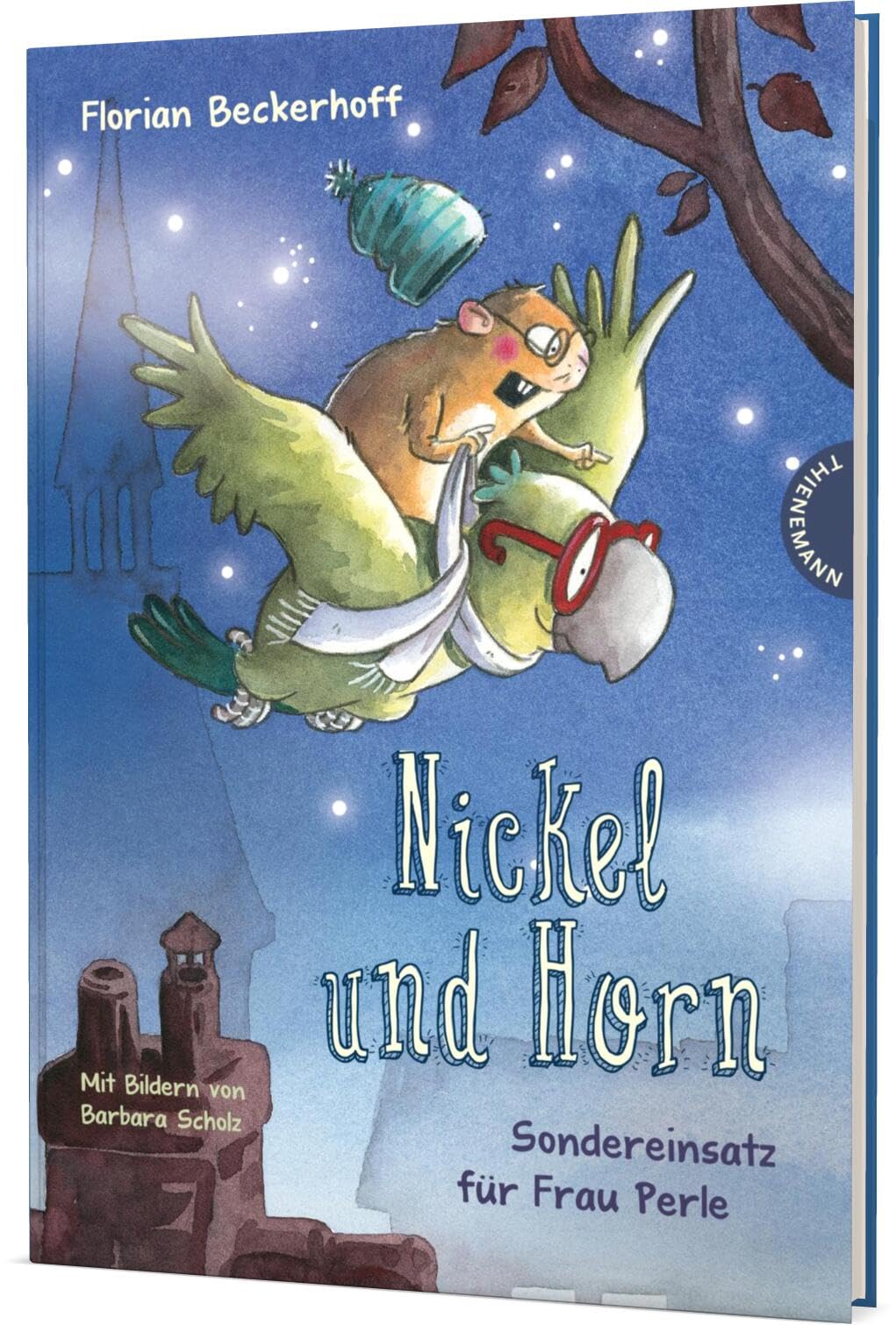 Nickel und Horn 2: Sondereinsatz für Frau Perle: Lustiger Krimi zum Vorlesen für Kinder